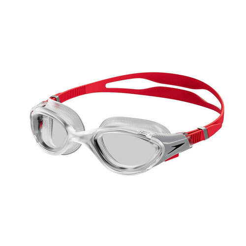 Speedo Очки для плавания Speedo Biofuse 2.0 прозрачные, прозрачный/красный
