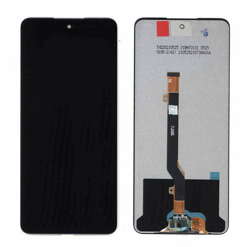 for xiaomi mi9 mi9t retro magnetic adsorptionwallet leather case for redmi note 8 luxury flip protect case k20 note 10 cc9 pro Дисплей для Tecno Pova 2, Infinix Note 10 NFC черный