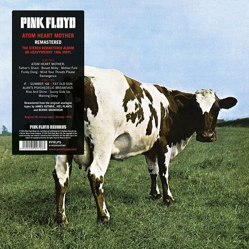 Pink Floyd Atom Heart Mother Lp pink floyd atom heart mother lp виниловая пластинка