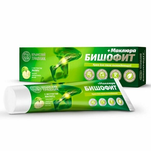 Крем для тела БишофитМаклюра с охлаждающим эффектом 520₽