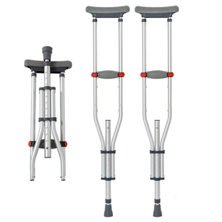 Изображение Ortonica KS 502 / Ортоника - костыли подмышечные, складные, пара