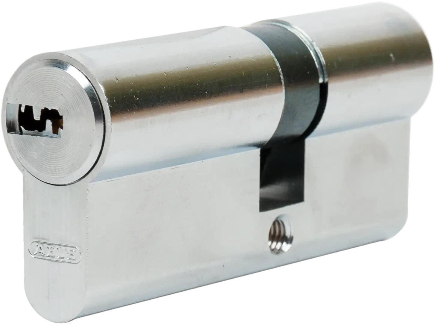 Цилиндр Abus D6N 30x40 мм ключ/ключ цвет никель