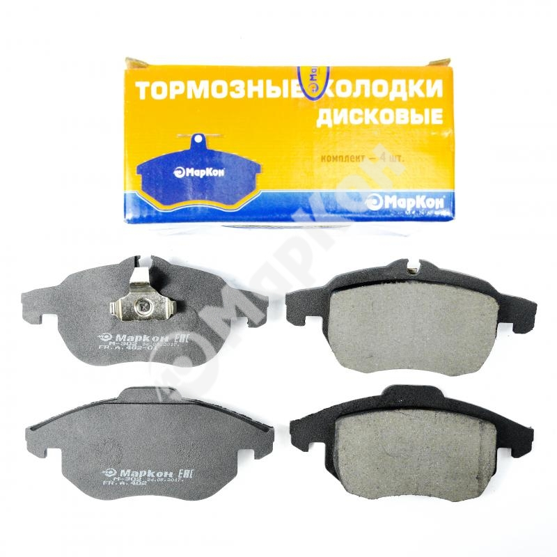 Маркон 40200196 колодки тормозные дисковые к-т Opel (Опель) saab