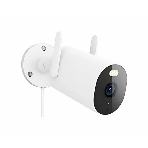 Wi-Fi IP уличная камера наружного наблюдения 3Mp Сяоми Ми Outdoor Camera AW300 (White) (Y1198834X) (BHR6816EU) с хранением на SD карте. Тревога по д