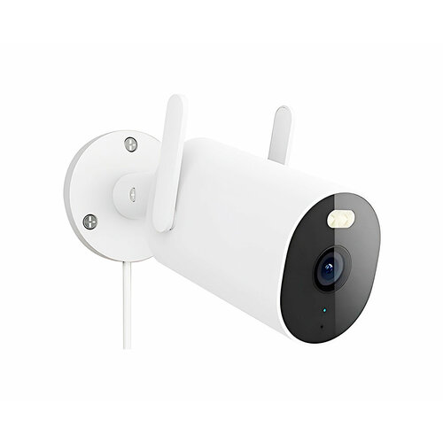 Wi-Fi IP уличная камера наружного наблюдения 3Mp Сяоми Ми Outdoor Camera AW300 White Y1198834X BHR6816EU с хранением на SD карте Тревога по д 568100₽