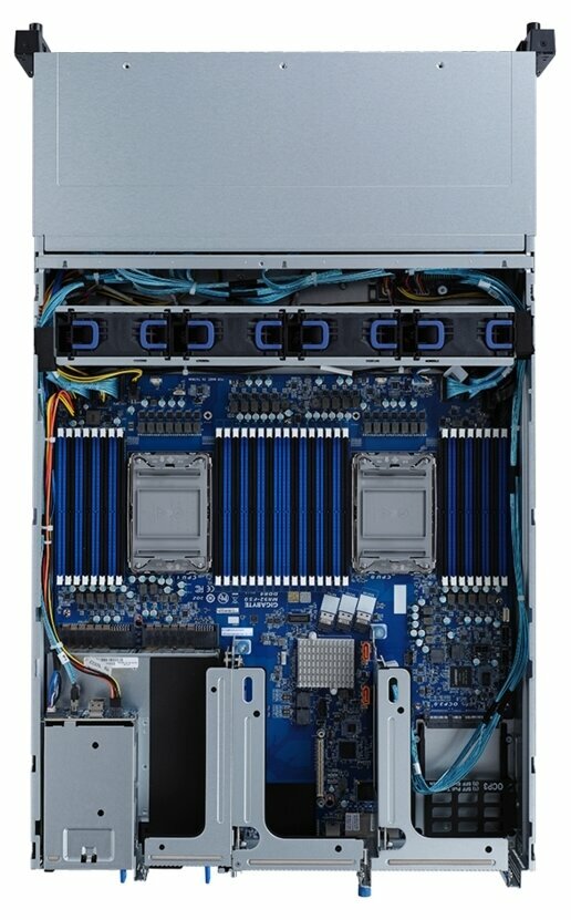 Серверная платформа Gigabyte R282-N81/2U/2x4189/ 32xDDR4-3200 RDIMM/LRDIMM/ 26x2.5" — фото 3