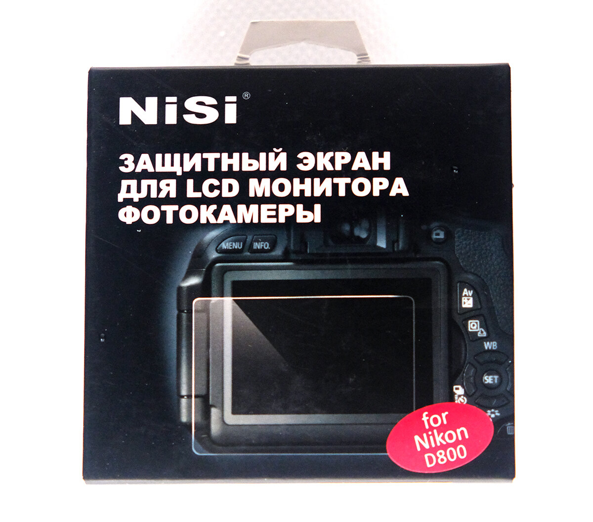 Защитный экран Nisi для Nikon D600 (размер 49х65мм)