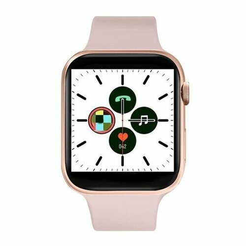 Фитнес браслет смарт-часы спортивные умные часы розовые 90000₽