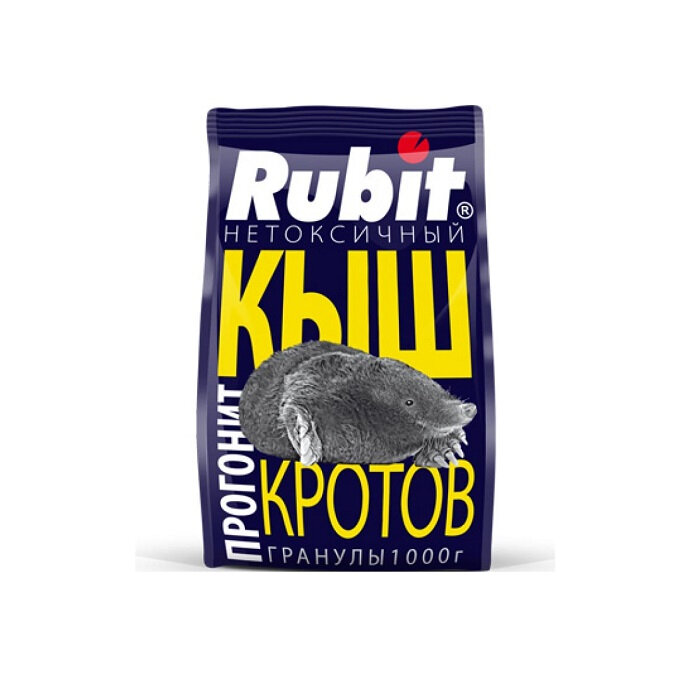 Репеллент от кротов Рубит КЫШ 1 кг