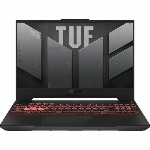 Ноутбук ASUS TUF Gaming A15 FA507NV-LP058W IPS FHD 1920x1080 90NR0E85-M00AC0 Серый 156 AMD Ryzen 7 7735HS 16ГБ DDR5 512ГБ SSD GeForce RTX 4060 8ГБ Windows 11 Home 16425000₽