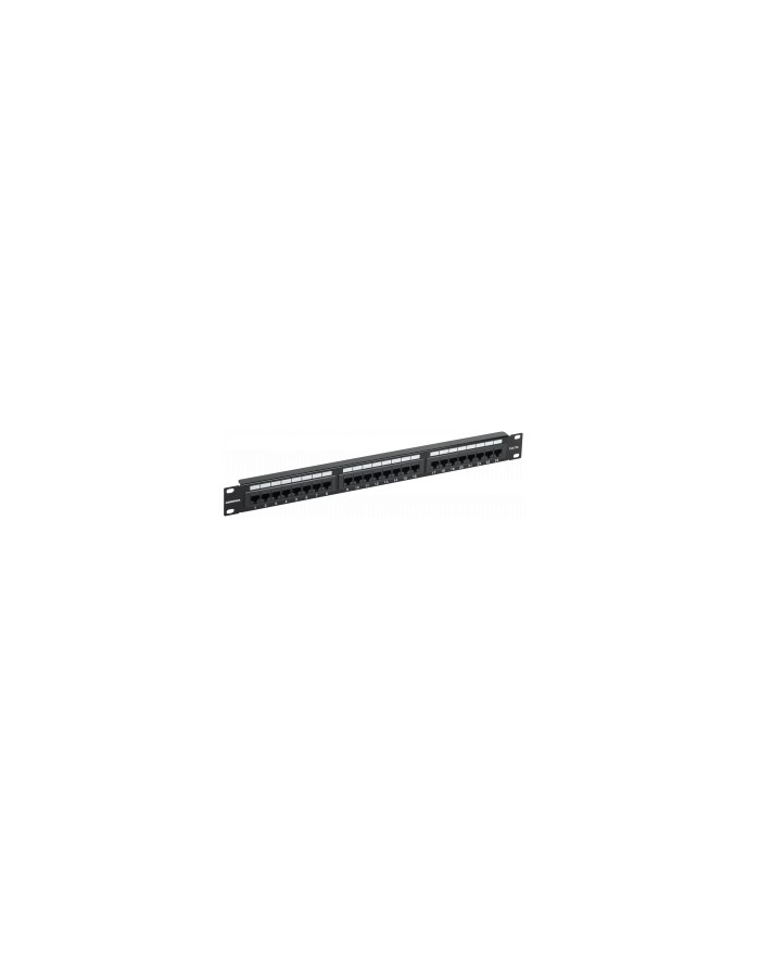 Патч-панель ITK GENERICA (PP24-1UC5EU-K05-G) 19" 1U 24xRJ45 кат.5e UTP - фото №4