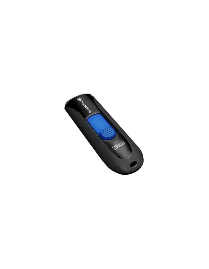Флешка USB TRANSCEND Jetflash 790 256Гб, USB3.0, черный и синий [ts256gjf790k] - фото №12