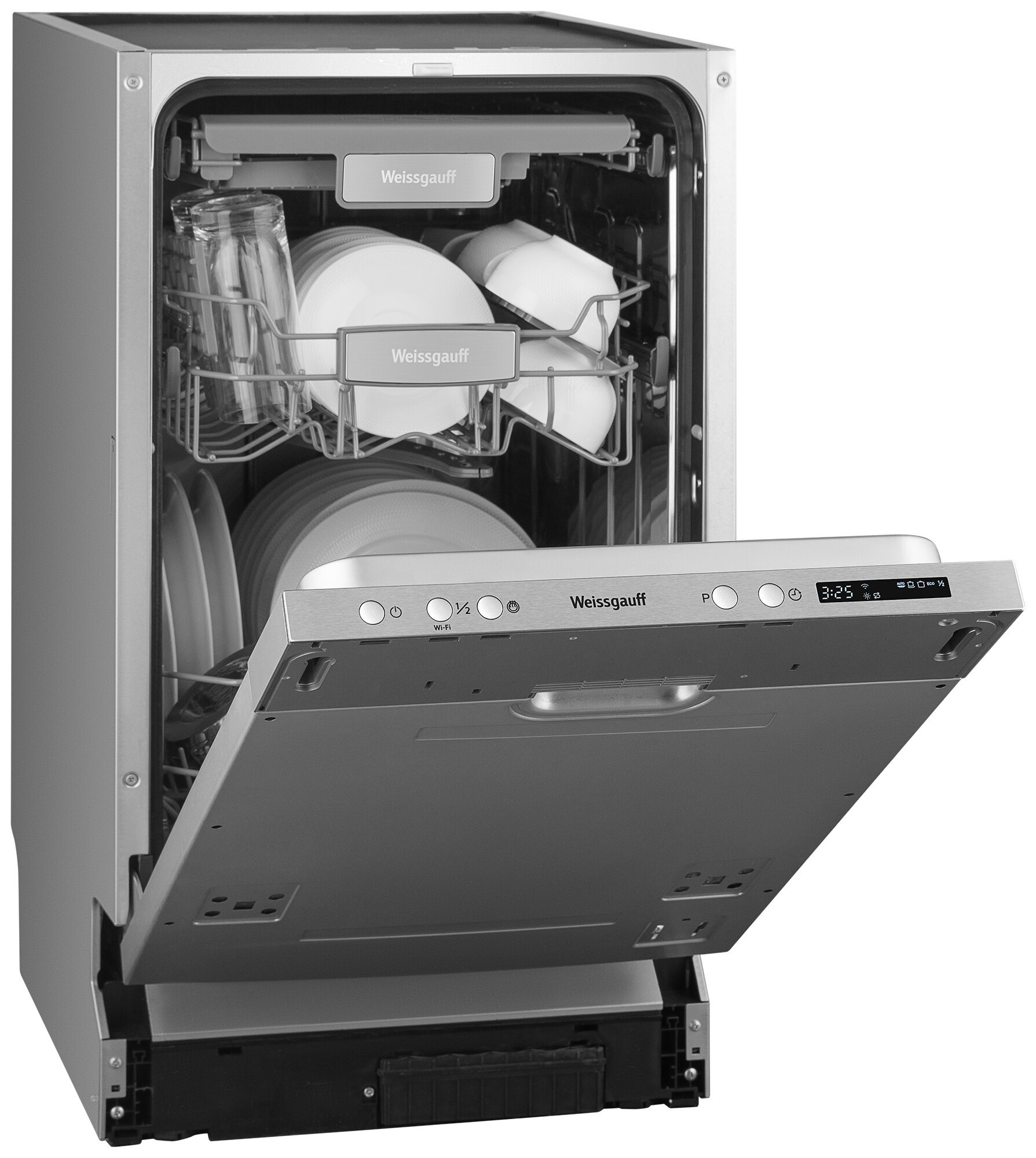 Встраиваемая посудомоечная машина Weissgauff BDW 4138 D Wi-Fi - фотография № 9