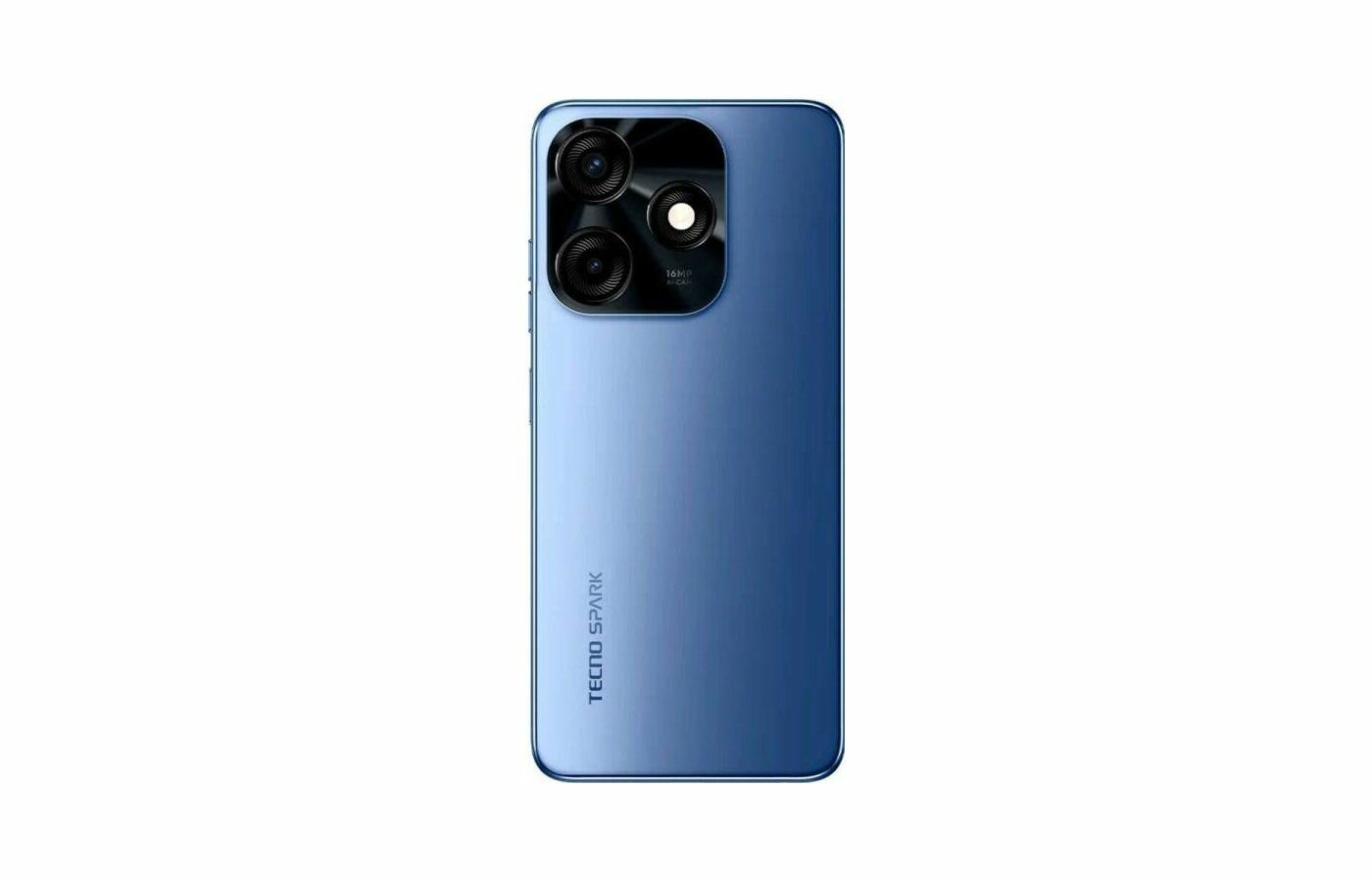 Смартфон Tecno Spark 10C 4/128Gb Blue голубой — фото 1