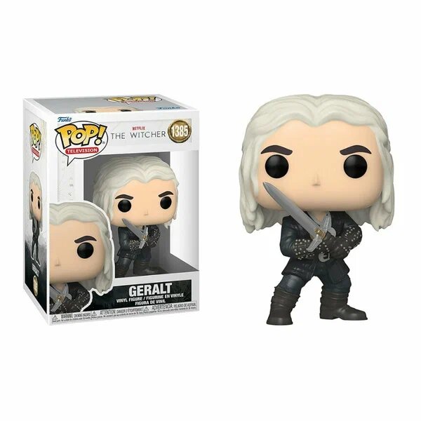 Фигурка Funko POP! Ведьмак: Геральт - фото №3