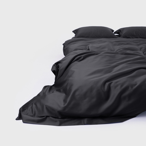 Пододеяльник MORФEUS (морфеус) - Charcoal Night - 150х200 - сатин