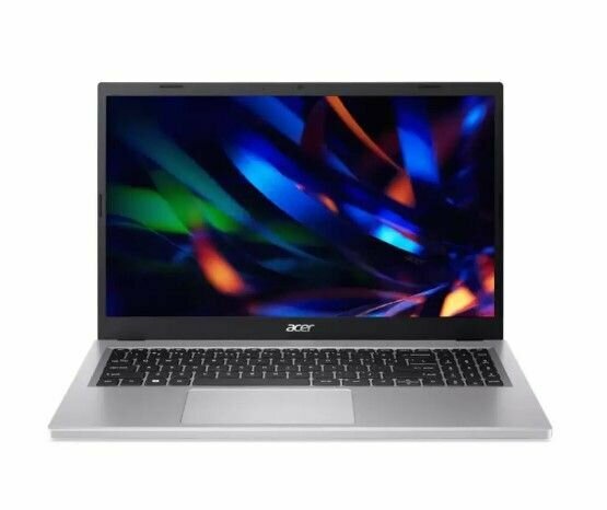 Ноутбук Acer Extensa 15 EX215-33-C8MP 15.6" (1920x1080) IPS/Intel N100/8ГБ LPDDR5/256ГБ SSD/UHD Graphics/Без ОС серебристый (NX. EH6CD.009)