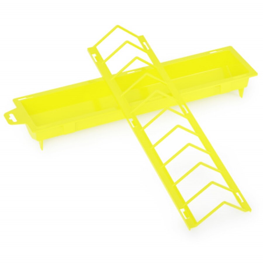 фото Кормушка для домашней птицы лотковая 550х130х120 мм