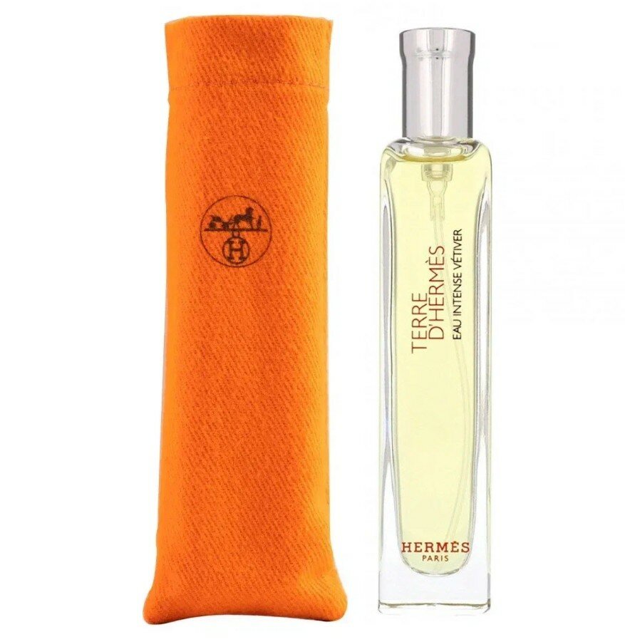 Hermes men Terre D'hermes Eau Intense Vetiver парфюмерная вода 15 мл