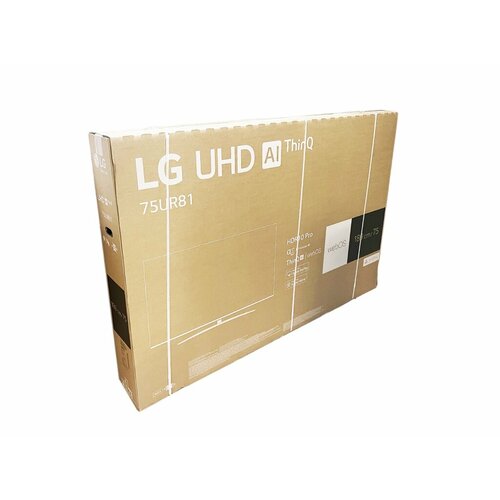 Телевизор LG 75UR81006LJ 18404000₽