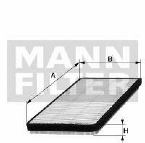 Салонный фильтр Mann-Filter - фото №12