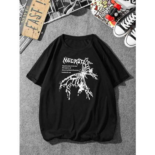 Футболка размер 56, черный