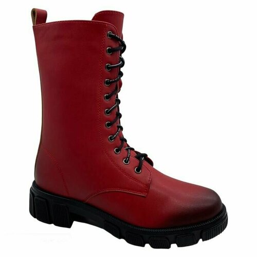 Ботинки Zeffira, размер 37, красный
