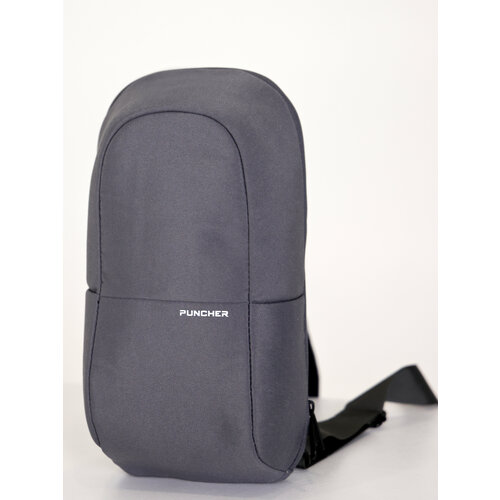 Сумка кросс-боди PUNCHER серый 1200₽