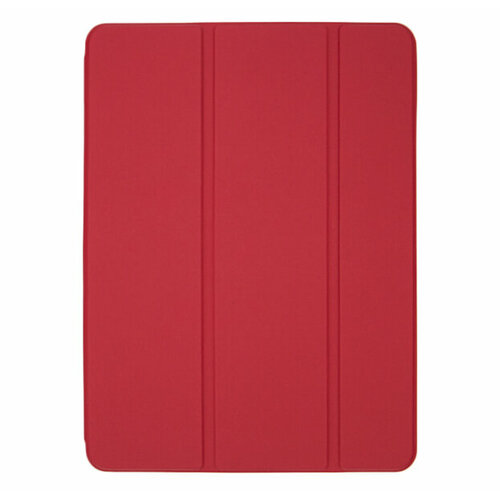 Чехол для iPad 10.2 2019 - 2021 со слотом для стилуса Slim Shell Case Red