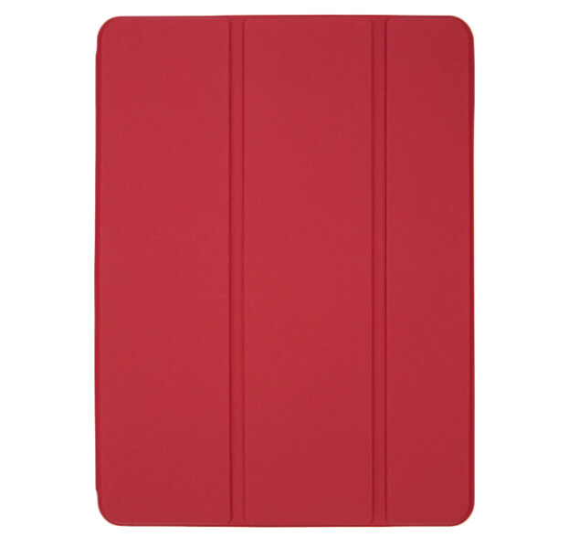 Чехол для iPad 10.2 2019 - 2021 со слотом для стилуса Slim Shell Case Red