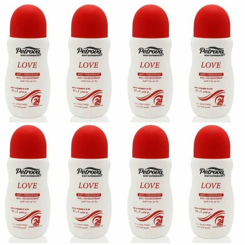 Petrova Дезодорант- антиперспирант шариковый LOVE 50 мл 8 шт 3893₽