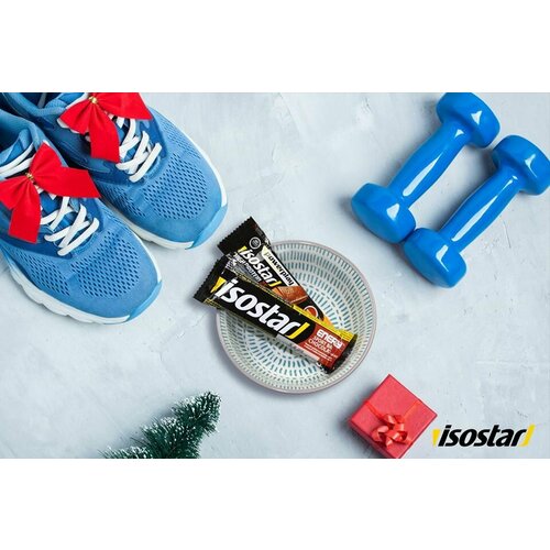 фото Батончик hight energy bar isostar шоколад 35 гр.