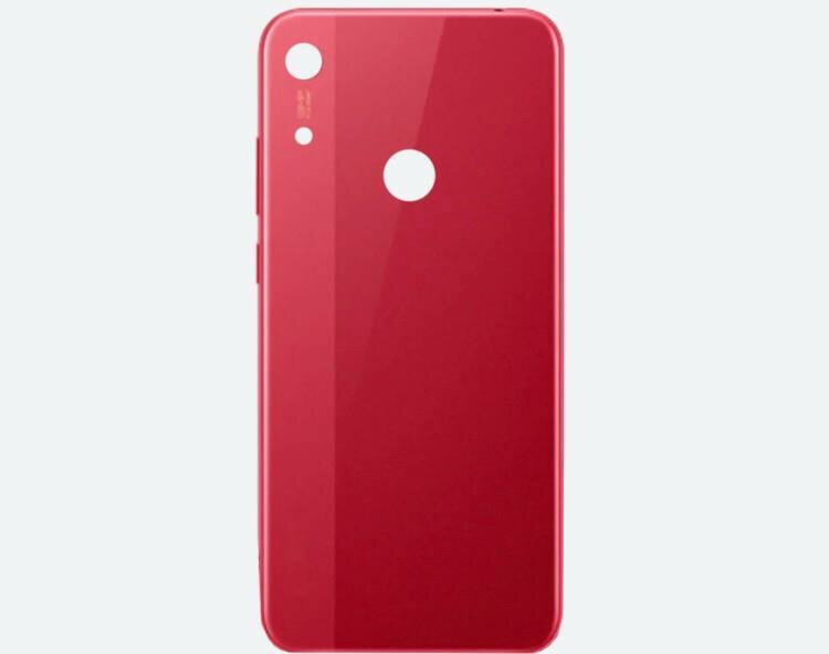 Задняя крышка Huawei Honor 8A / Huawei Honor 8A Pro (JAT-LX1/JAT-L41) (Красный)