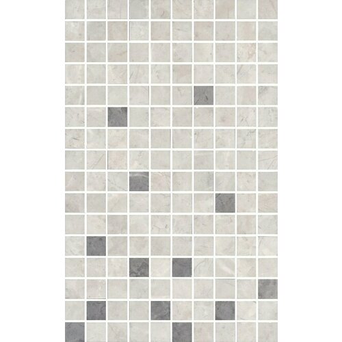 Керамическая плитка KERAMA MARAZZI Мармион мозаичный серый MM6268A Декор 25x40 (цена за 20 шт)