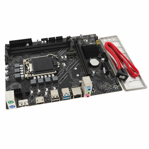 Материнская плата Azerty MB-H510-B LGA1200 Flex-ATX OEM материнская плата azerty mb a88 b amd a88 fm2 micro atx ddr3 oem