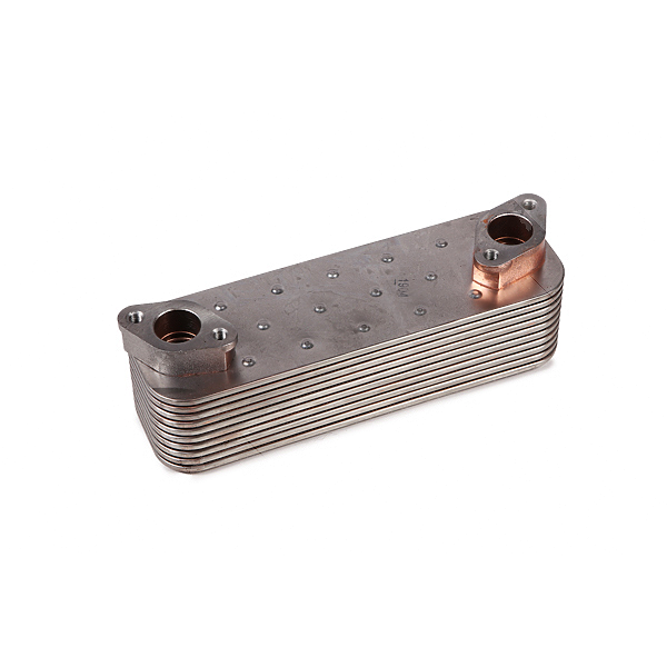 STELLOX 81-96826-SX (51.05601-0167 / 51.05601-0171 / 51.05601-0172) радиатор масляный 10 ребер r6 d120\ sitrak c7h, howo t5g, man