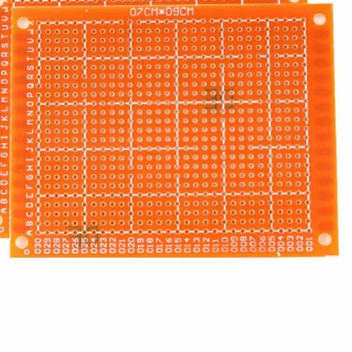 Печатная плата 70x90 мм,7x9, Одностороняя шаг2.54мм 2x8 3x7 4x6 5x7 6x8 7x9 8x12 9x 15 см двухсторонний прототип сделай сам универсальная печатная плата pcb печатная плата для arduino good