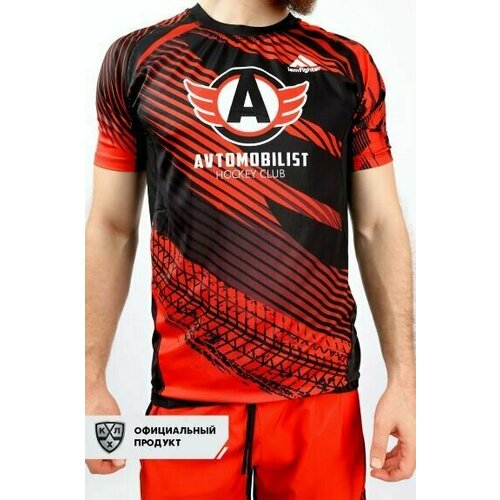 Рашгард IAMFIGHTER, размер L, красный