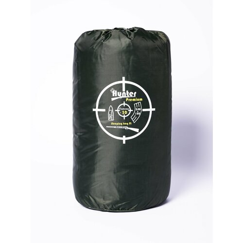 Спальный мешок HUNTER PREMIUM до -30 Олива 240180 440000₽