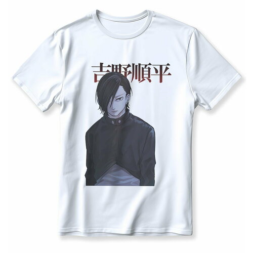 фото Футболка, размер m, белый top t-shirt