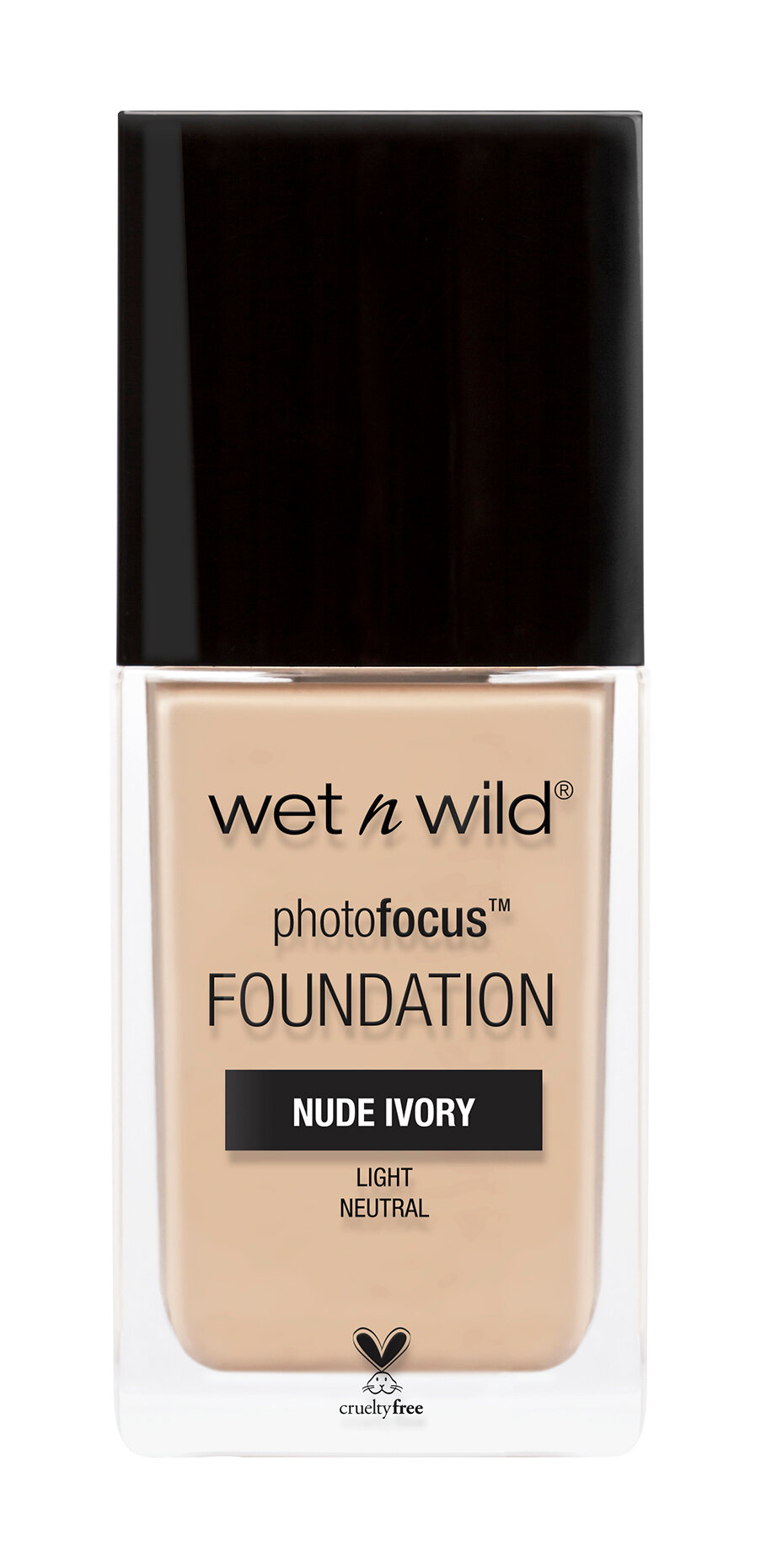 WETnWILD Photo Focus Foundation Тональная основа для лица, 98 г, E363c Nude Ivory