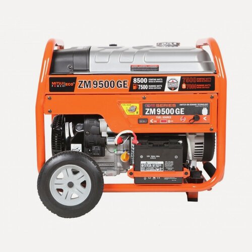 Изображение товара Газо\Бензиновый генератор MITSUI POWER ECO ZM 9500 GE (мощность бензин 8,5 кВт, газ 7,5 кВт)