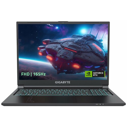   Gigabyte G6 KF 16(1920x1200) Intel Core i7 12650H(2.3Ghz)/16GB SSD 512GB/nVidia GeForce RTX 4060 8GB/No OS/KF-G3KZ853SD