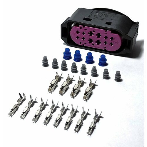 Разъем фары для VAG 12 контактов 460₽