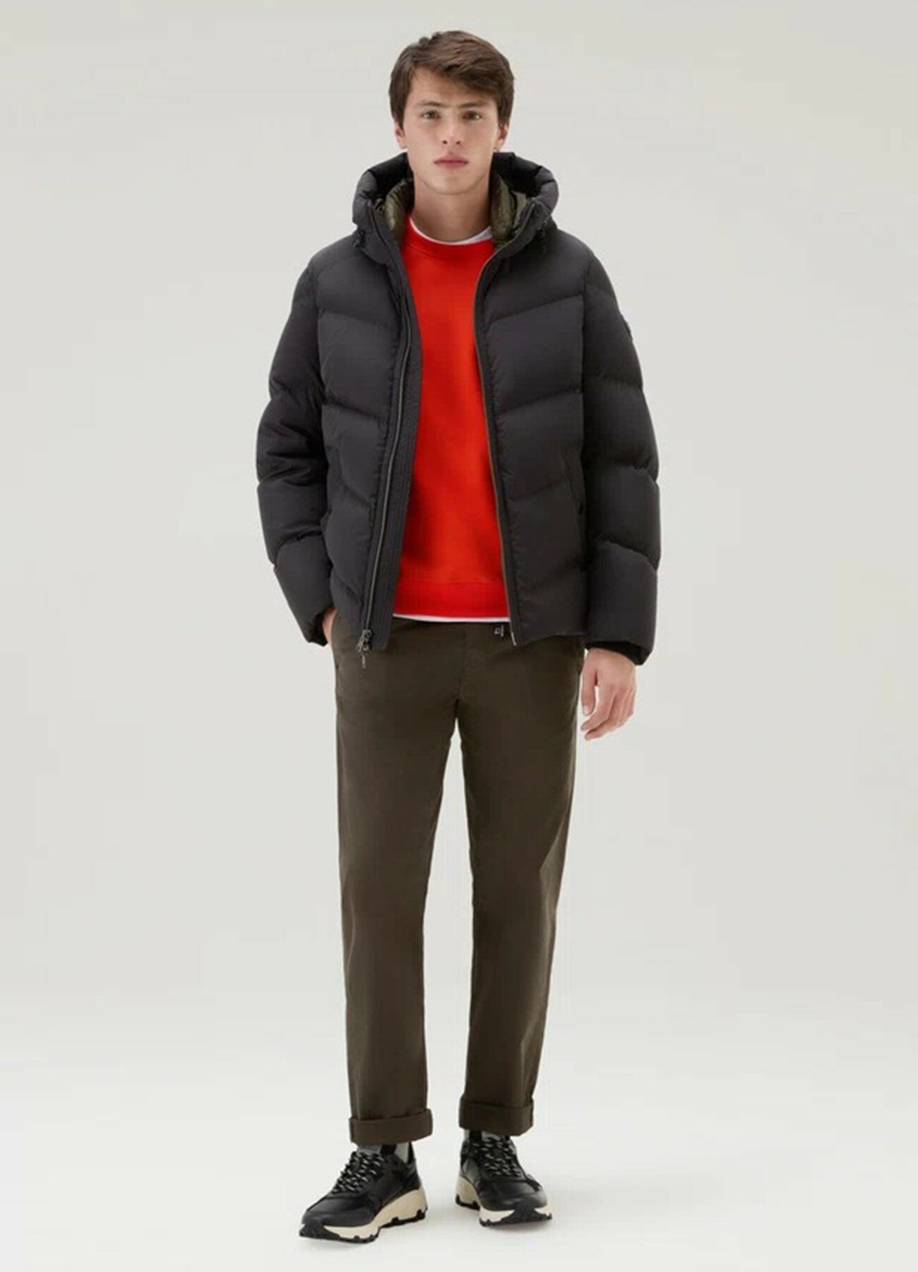 Куртка Woolrich черный 