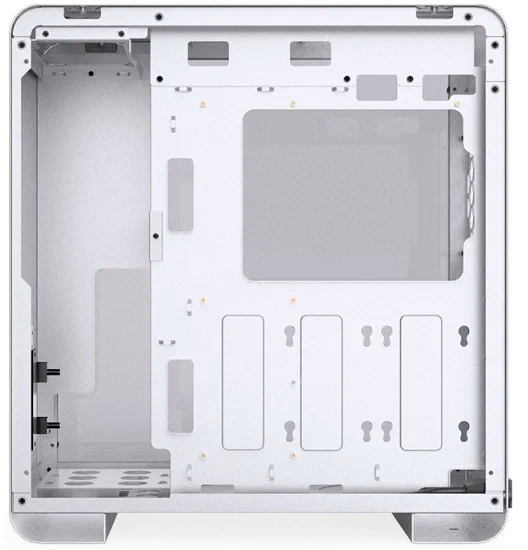 Корпус JONSBO U4 PRO MESH White без БП, mini-ITX, micro-ATX, ATX, белый — фото 5