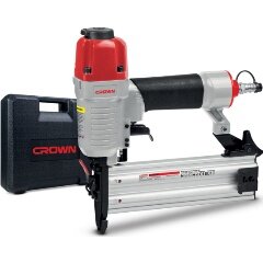 Гвоздезабивной пистолет пневматический CROWN CT38106 BMC. Гвозди 15-50 мм. 18 Ga. Емкость магазина 100 шт