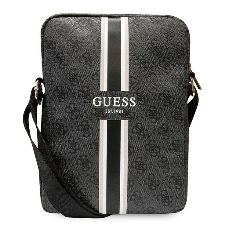 Сумка Guess 4G Stripes Bag для планшета до 10" черная
