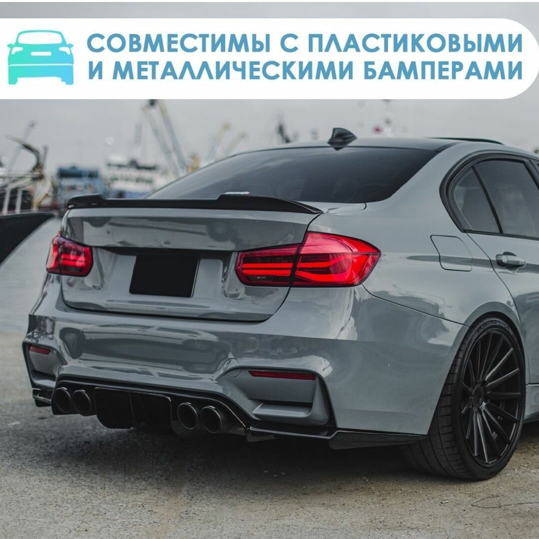 Парковочный радар / Парктроник на 4 датчика — фото 12