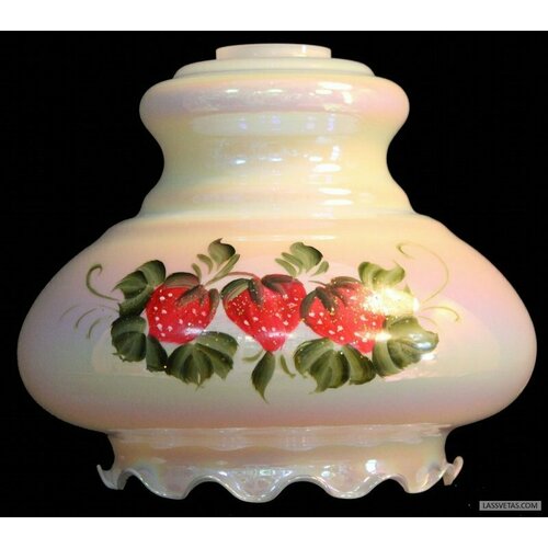 Светильник ягода перл шнур никольск